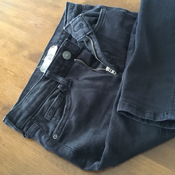 Topshop Denim - Top shop motocross jeans size 25